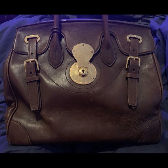 Two Ricky Bags from Ralph Lauren Collection - Picture 4 of 16